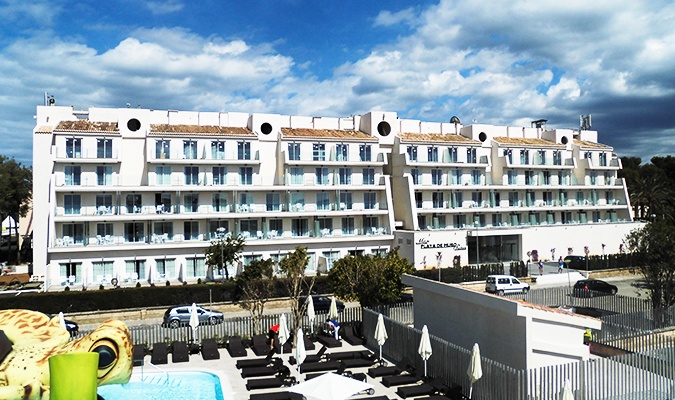 Mar Hotels Playa De Muro Suites